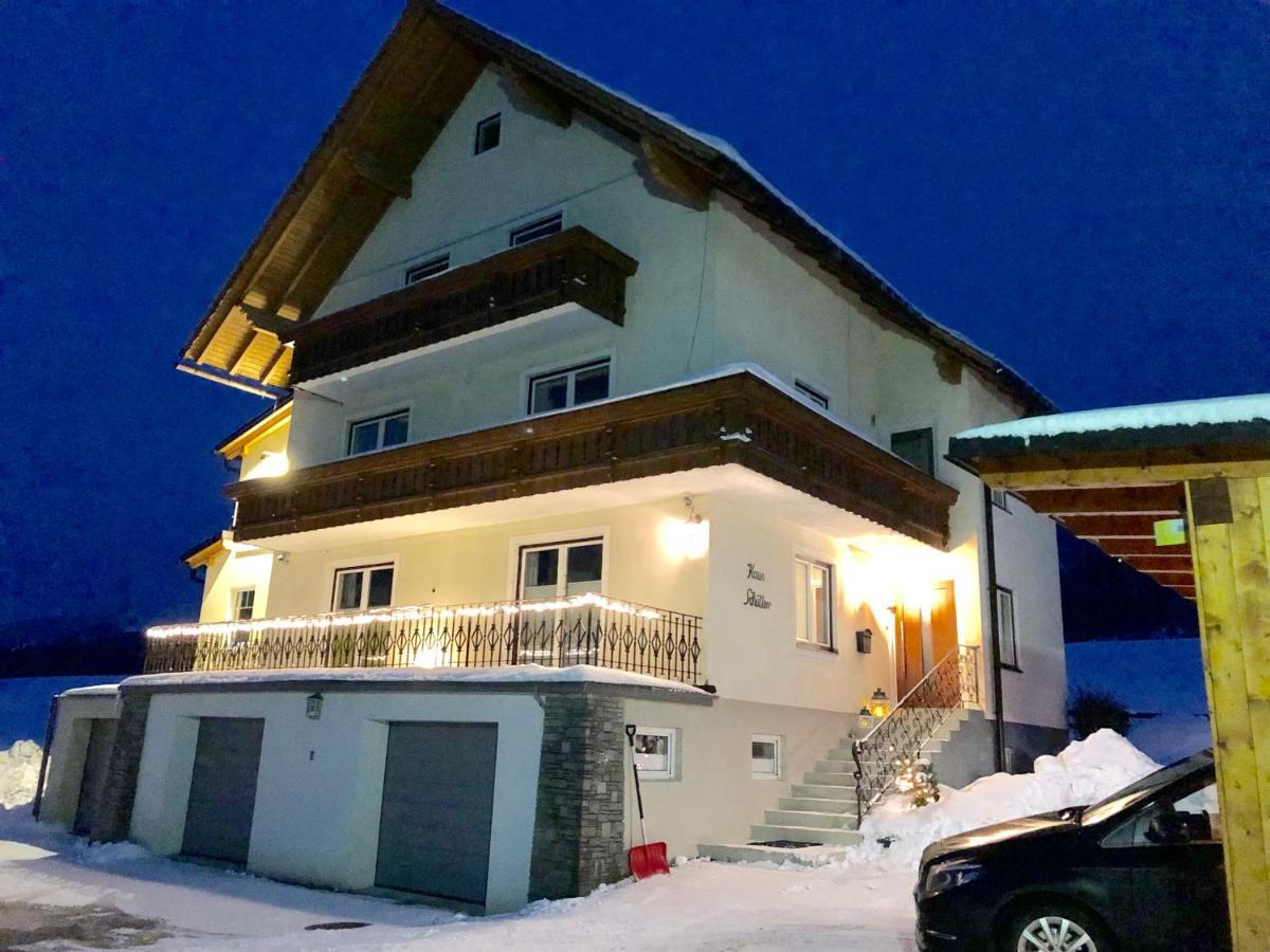 Appartementhaus Schuetter Haus im Ennstal Exterior foto